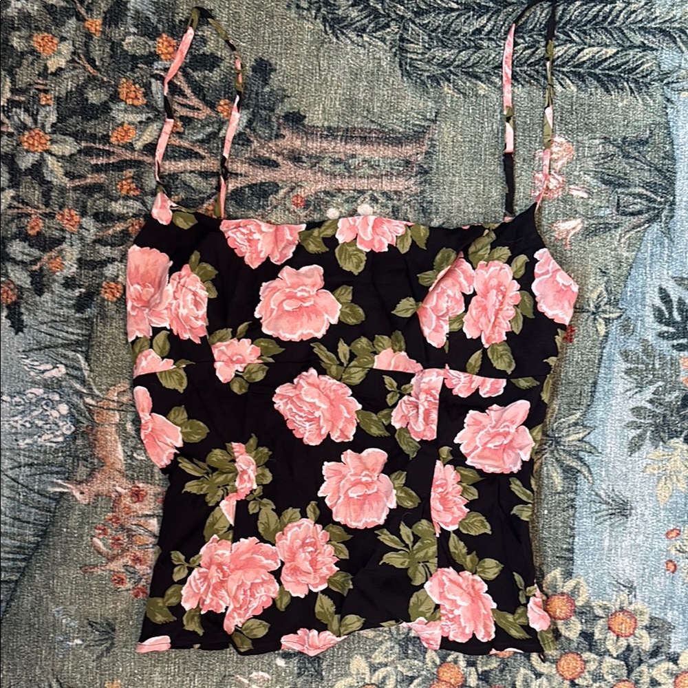 Reformation floral top.